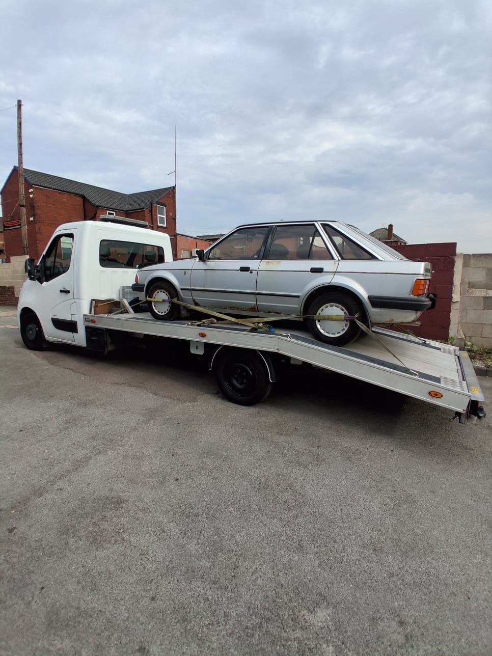 Vehicle recovery in Swansea