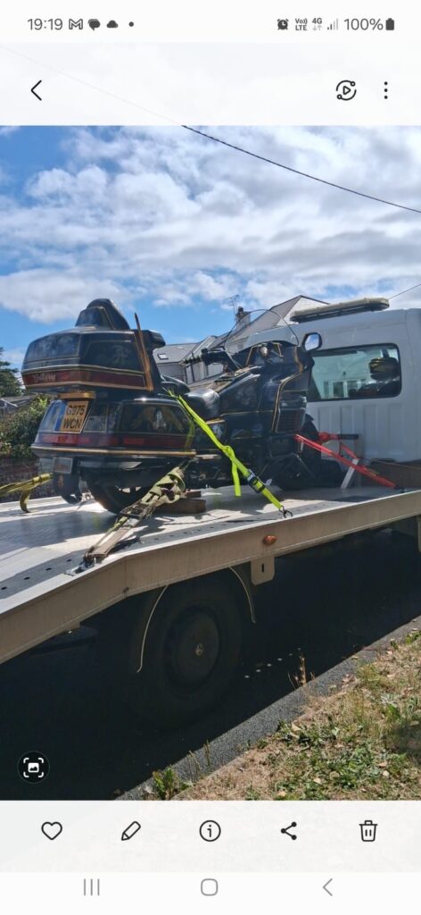 Vehicle recovery in Barry and Cardiff from Automove Transportation