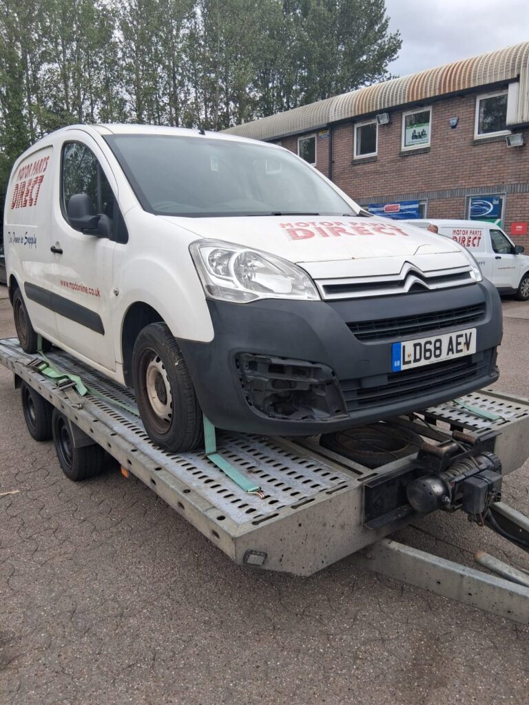 Vehicle Recovery in Pontypridd